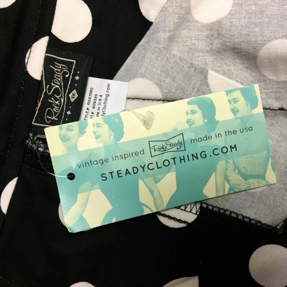 POLKA DOT halter (FINAL SALE) - Picture 6 of 8